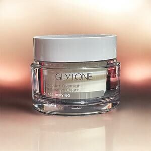 Glytone Peptide And Overnight Cream 1.7 Oz New